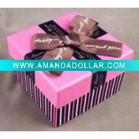 Fancy Paper Gift Box Jewelry