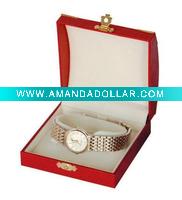 hand-made gift paper watch box