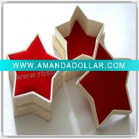 Wholesale 2011 hot sell paper jewelry boxes with lids