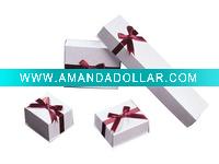 Wholesale beautiful paper gift box for jewelry