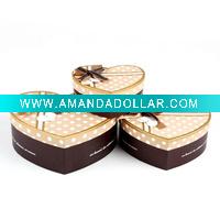 Wholesale elegant design paper jewelry box for gift