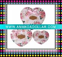 Wholesale Fashion Heart-Shaped Jewelry Box