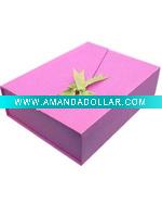 Wholesale color printing paper gift box