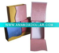 Wholesale paper jewelry box