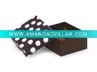 Wholesale 100% nice looking chocolate gift box