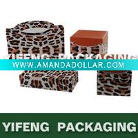 Wholesale printing paper jewelry gift box factory price GB4537