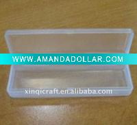 clear plastic jewelry box