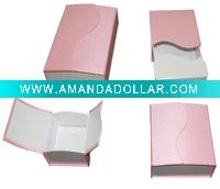 Wholesale Jewelry Box/ Gift Packaged Box/ Handcraft Box