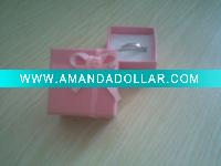 Elegant paper jewelry box