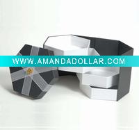 Wholesale printed jewelry paper box