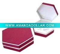 Wholesale high grade paper jewelry gift box