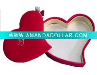 Wholesale heart shape box