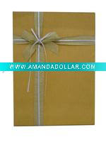 Wholesale LUXURY PAPER TOP AND BOTTOM BOX