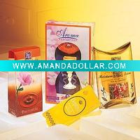 Wholesale Hot offset pringting plastic box for gift