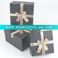 Wholesale beautiful gift paper packing box for jewelry