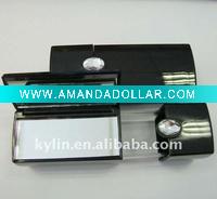 Wholesale plastic jewellery boxes with mirrors
