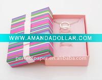 Wholesale paper jewelry box /jewelry gift box /packing box