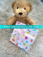 Wholesale 8.5*8.5*2.3cm Wholesale packing boxes Jewelry box Exporting Korean European gift boxes