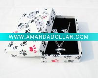 Wholesale Export trade ring box necklace box earrings box jewelry box gift boxes