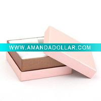 Wholesale gift paper box for jewelry/ring/necklace