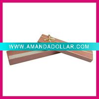 Wholesale Paper jewelry box for necklace