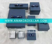Wholesale paper jewelry boxes with bowknot