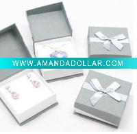 Wholesale Fashion Paper Jewelry Box