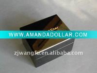 Wholesale high gloss finish wood jewelry box