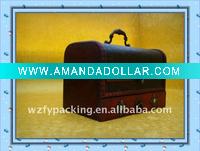 Wholesale new design classical antique wooden jewelry box