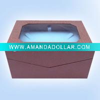 Wholesale Jewelry Box With PVC Window