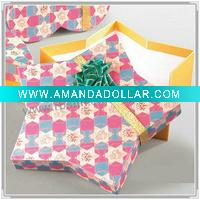 Wholesale fine workmanship handmade paper gift box