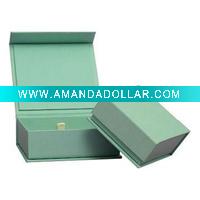 Wholesale present paper jewelry box