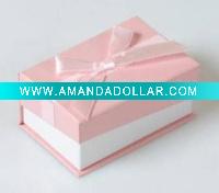 Wholesale paper jewelry box