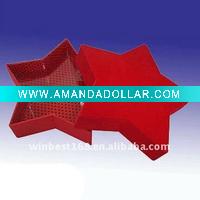 Wholesale pentagon craft gift box