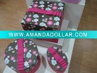 Wholesale graceful /noble jewelry packaging box