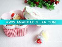 Wholesale fabric gift box