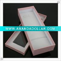 Wholesale custom logo printed jewelry boxes