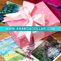 Wholesale high-quality and beautiful birthday card box