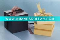 Wholesale paper gift packaging box/ webbing box/pastry box