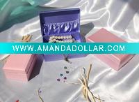 Wholesale jewelry folding packaging box