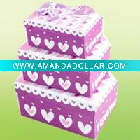 Wholesale Paper box printing-- jewelry box