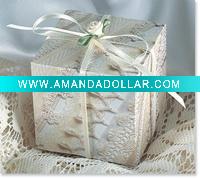 Wholesale elegant gift paper box for jewelry