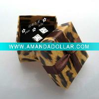 Wholesale 4.5*4.5*3cm ring box earrings box jewelry box gift boxes