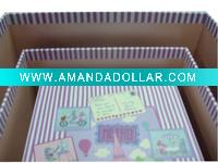 Wholesale Color Paper Gift Box