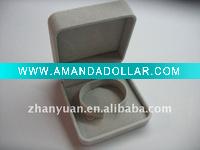 Plastic jewelry box