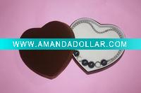 Wholesale Hot sales gift Jewelry box of various shapes and colors