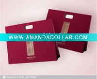 paper gift box with handle