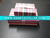 Wholesale colorful jewelry box