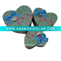 Wholesale heart-shaped gift box/Jewelry box/paper box