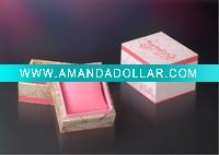custom logo printed jewelry boxes